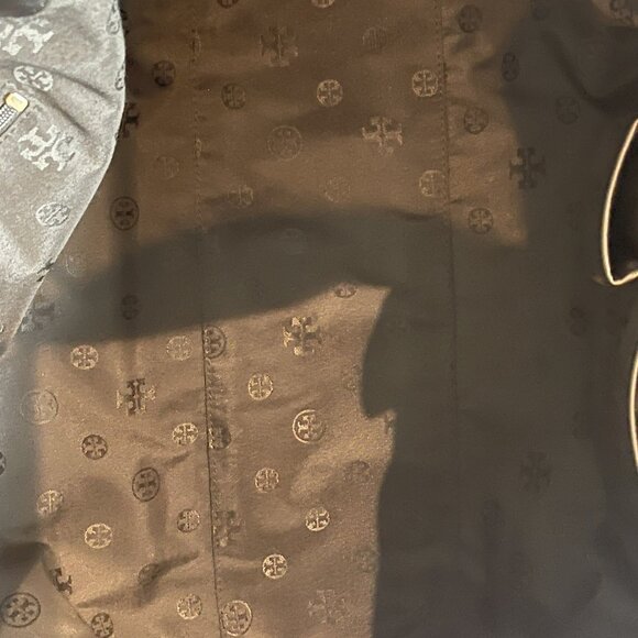 Tory Burch Ella Tote Bag in Black - Picture 10 of 10